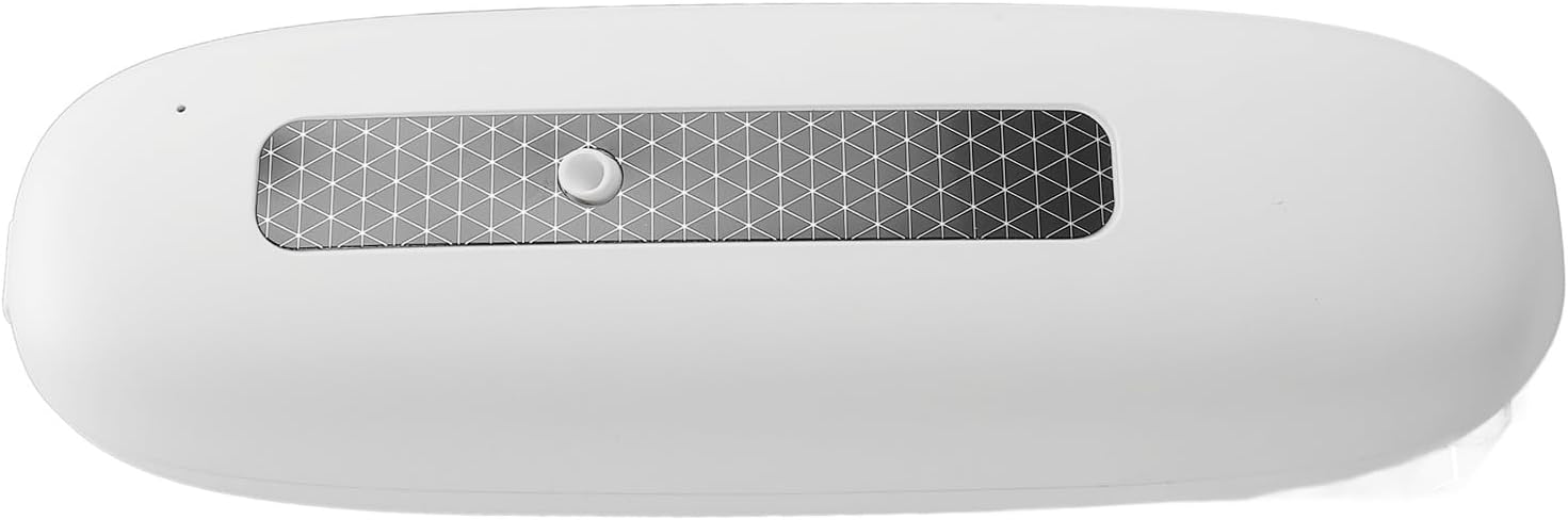 Aromatherapy Diffuser Automatic Odor Removal Adjustable Mode Fragrance Diffuser for Home Hotel Bathroom (White)
