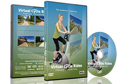 Virtual Cycle Rides - Italian Dolomites - For Indoor Cycling, Treadmill ...