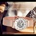 FORSINING Reloj mecánico automático para mujer Imagen de FORSINING Reloj mecánico automático para mujer