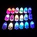 Produktbild ddellk LED Ballons Lichter, 20 stücke Bunte Ball Lampen Papierlaterne Ballon Hochzeit Party Decor Licht