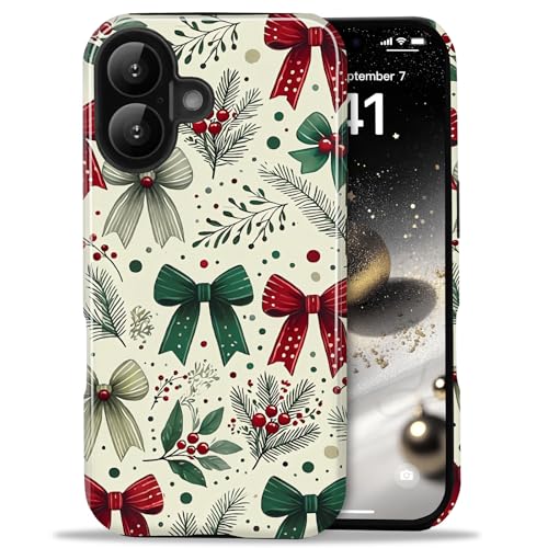 Coque iPhone 17 Noël protection antichoc esthétique contre les chutes