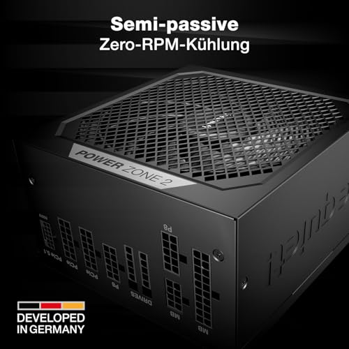 be quiet! Power Zone 2 850W PC Netzteil, 80 Plus und Cybenetics Platinum