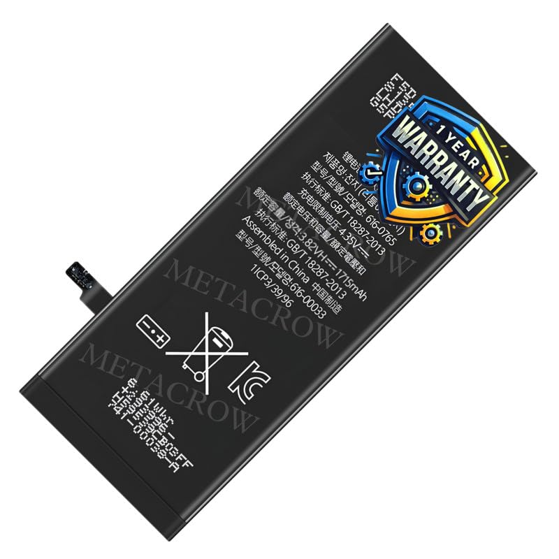 Image of Original Battery Compatible for iPhone 6s (A1633, A1688, A1691, A1700) - (1715mAh) - 1 Year Warranty