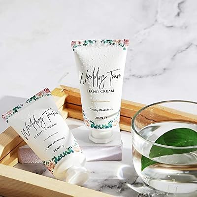 Pop Fizz Designs Bridesmaid Gifts- Wedding Team Hand Cream (10 pack)