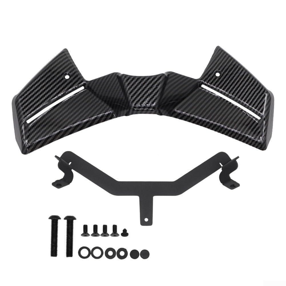 Kit spoiler anteriore Downforce Winglet anteriore nudo per MT-09 2024-2025 (fibra di carbonio)