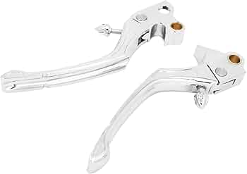 ハーレーダビッドソン レバー ブレーキクラッチ 交換用ロゴカバーあり 5134ClPYtPL._AC_UF350,