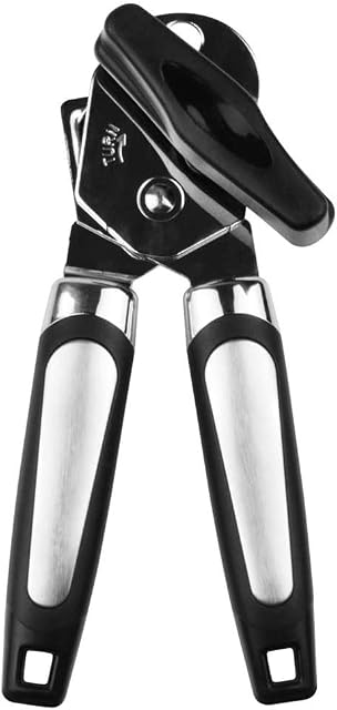 Tin Openers Can Opener 3-in-1 Stainless Steel Manual Tin Openers with Non-Slip Handle Can Openers Perfect Kitchen Tool