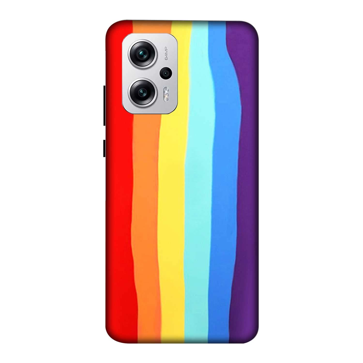 NDCOM for Redmi K50i 5G Back Cover Rainbow Color Printed Hard Case (B0BBNGL7FX) Amazon Price History, Amazon Price Tracker
