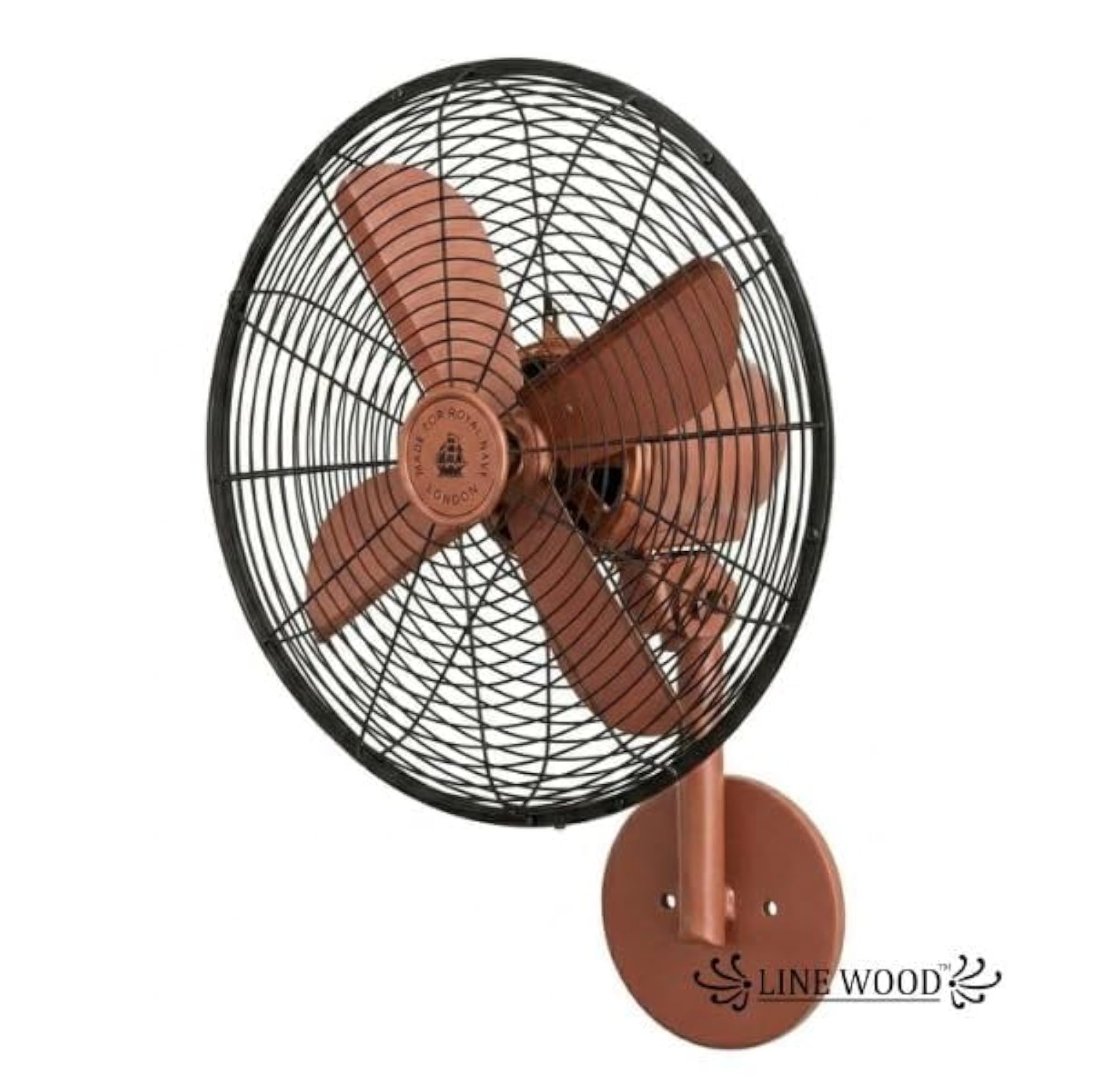 Wall Mount Fan 14 Inch Modern Metal Cooling Fan