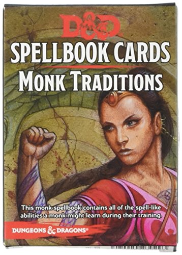 Battlefront Miniature D&D Monk Traditions Board Game