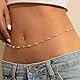 Boho Perle Taille Kette Gold Bauch Kette Perlen Bauch Taille Kette Gürtel Taille Perlen Für Frauen Perle Körper Kette Sommer Strand Taille Schmuck Mädchen Sexy Bikini Zubehör