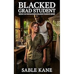 Blacked Grad Student Audiobook By Sable Kane cover art