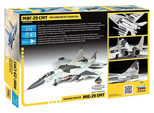 Amazon | ズベズダ 1/72 ロシア空軍 MiG-29 SMT プラモデル ZV7309