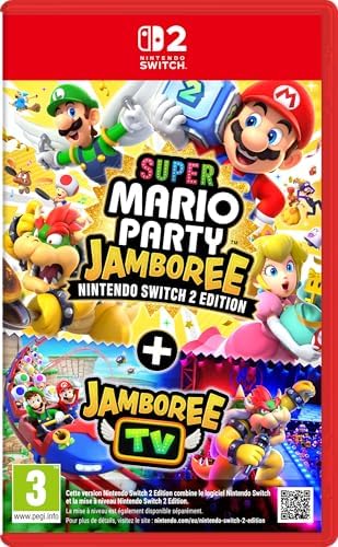 Super Mario Party Jamboree - Nintendo Switch 2 Edition + Jamboree...