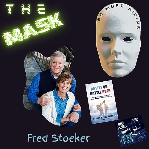 The Battle Over The Mask Podcast Por arte de portada