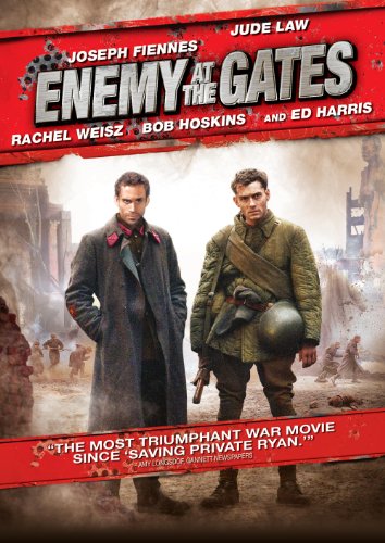 DVD Enemy at the Gates edición USA película de cine bélico original 2
