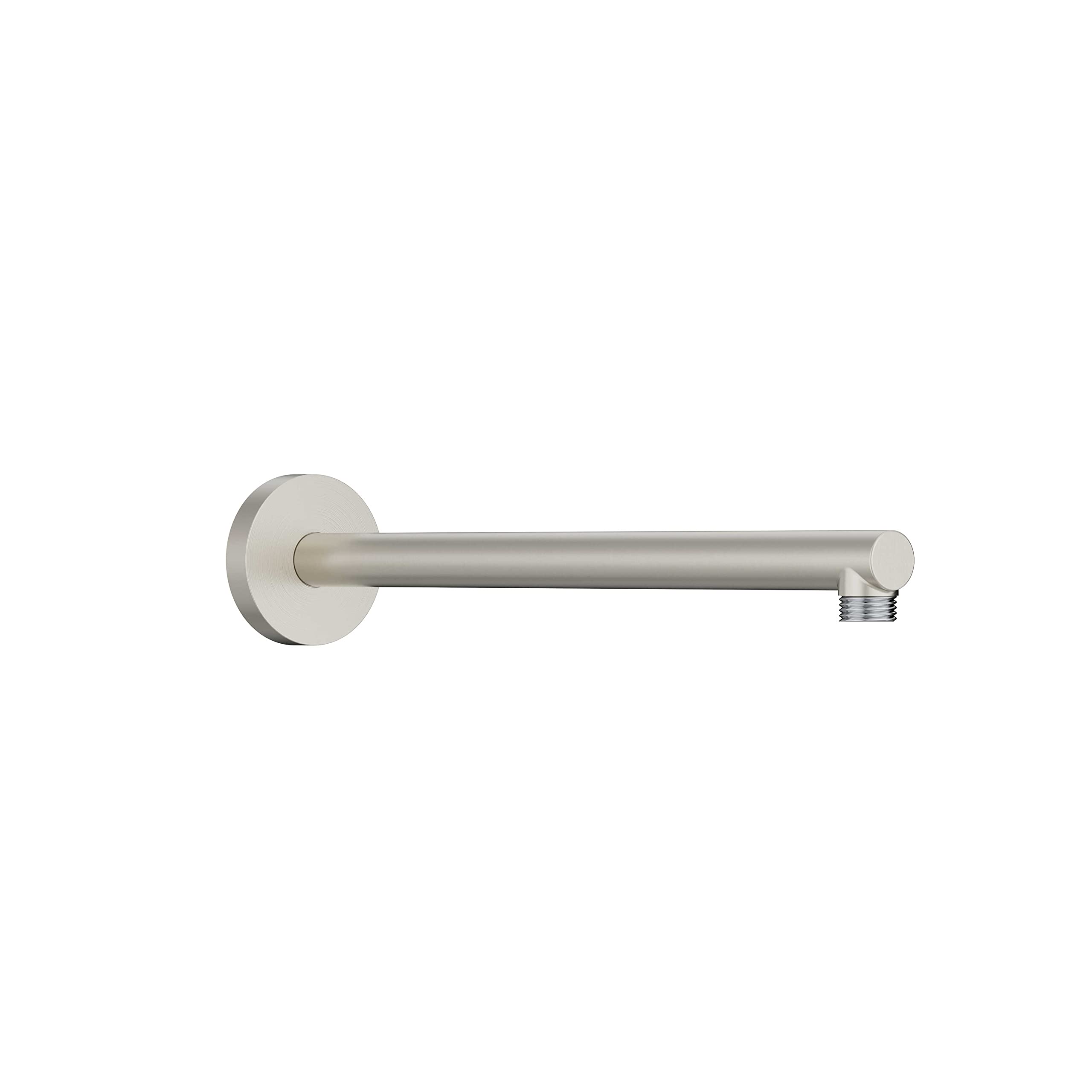 hansgrohe Pulsify S - Brazo de ducha de 17 pulgadas en níquel cepillado, 24357821