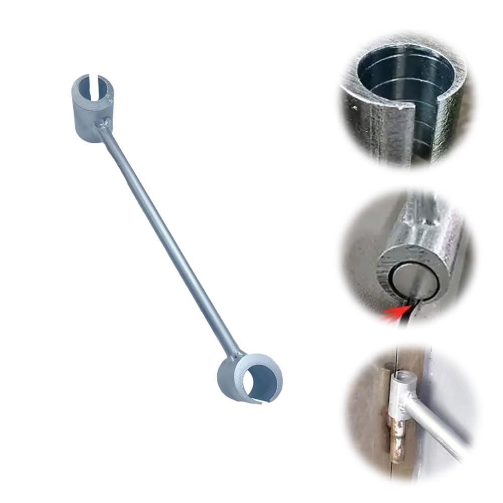 Hinges Gap Adjusting Wrench, 2024 Upgraded Heavy Duty Door Hinge Repair Tool for Round Bolt Standard Gauge (Small)