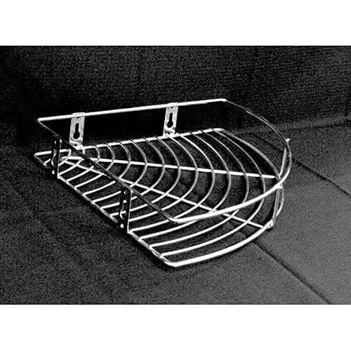 Unify Stainless Steel Multipurpose Storage Organizer - Corner Shelf for Kitchen and Bathroom, Shelf Rack, Bathroom Shelf Wall Mounted, Chrome Finish, Size: 23 x 23 x 5 cm (Set of 3) (B09LY29Y7B) Amazon Price History, Amazon Price Tracker