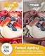 6 Stück E14 LED Warmweiss Lampe, 5W Golf P45/G45 E14 Glühbirne, Ersetzt 40 Watt, G45/P45 Birne Warmweiß 3000K, 430LM LED Beleuchtung Energiesparlampe, nicht Dimmbar Leuchtmittel