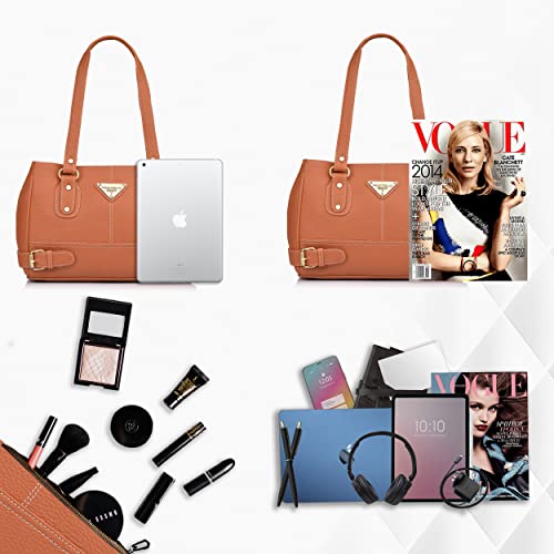 Image of Fostelo Women's Nightingale Satchel Tote Handbag for Women | Ladies Purse | Stylish Shoulder Bag | Gift For Women