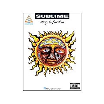 Sheet music Sublime - 40oz. to Freedom Softcover Book
