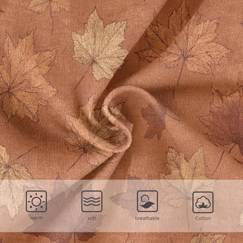 Girls Underwear Soft Cotton Maple Leave Kids Panties in Sizes 2/3t, 4t, 5t, 6 and 83