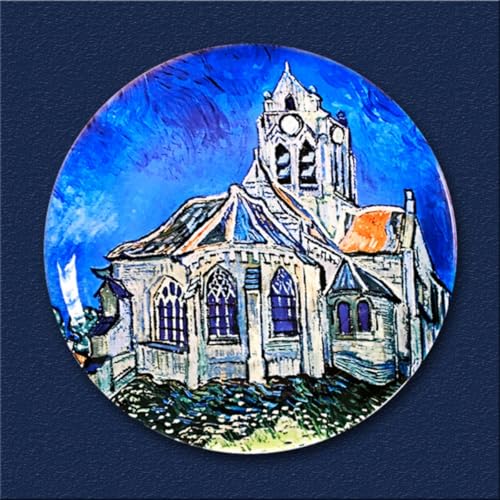 Pintura al óleo de Van Gogh de la decoración de la pared del fondo casero creativo del estilo europeo para el comedor, la sala de estar, y la decoración del dormitorio que cuelga y exhibe pe