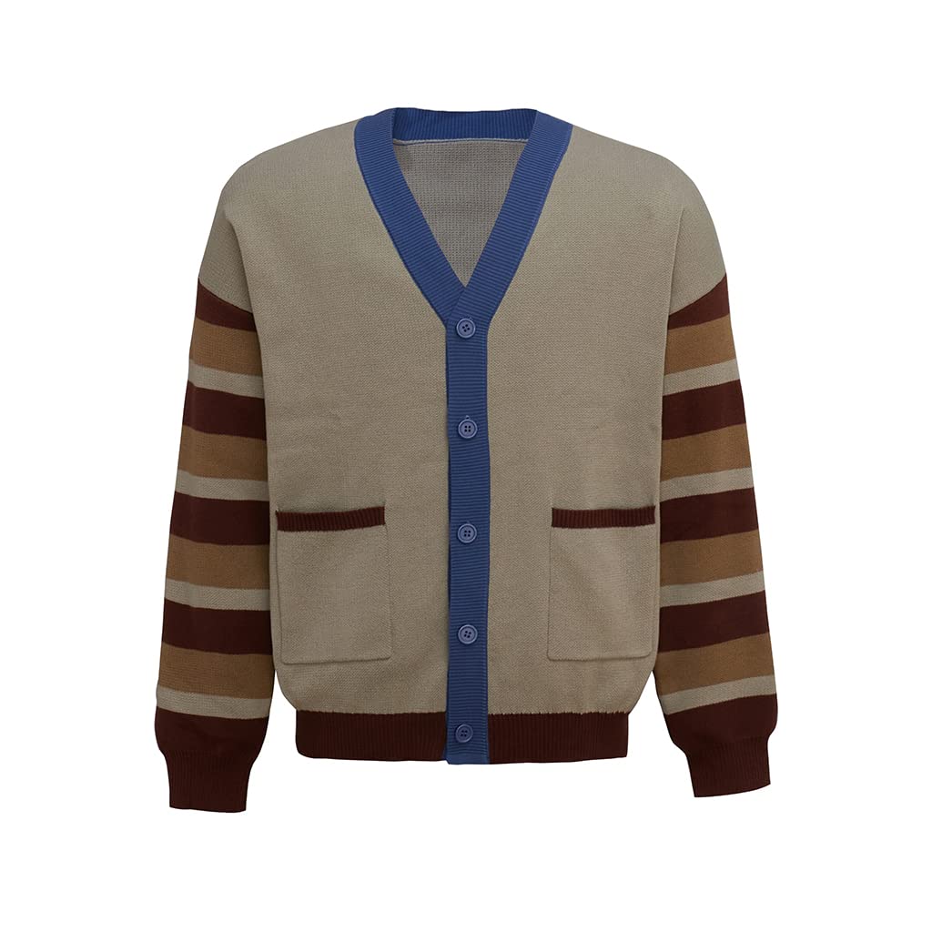 RocailleCosTicci Toby Cosplay Costume Sweater Creepy Toby Knitted Cardigan Jacket Coat