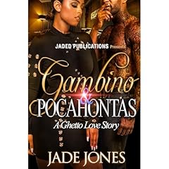 Gambino and Pocahontas Audiolibro Por Jade Jones arte de portada