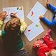 Oykrueats 10 Stück Schreibhilfe Silikon,Schreibhilfe für Stift Kinder,Stiftehalter Kinder,Stifthalter Kinder Hilfe,Stifthaltung Ergonomische,Bleistift Griffe,für Linkshänder oder Rechtshänder
