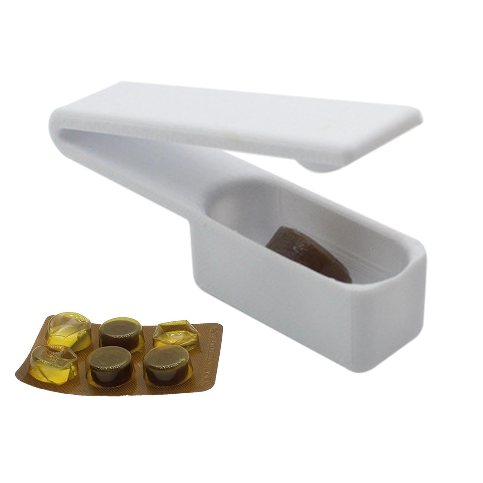 Pillen-Popper für Blister, Pillenspender