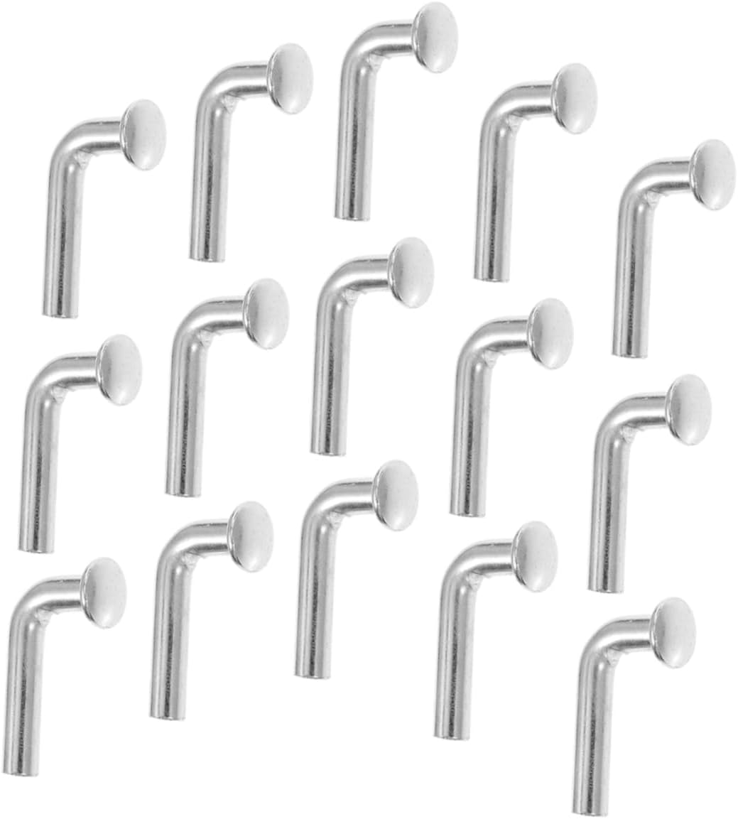Security 100pcs Pallet Racking Accessories Black j Hooks Drop Pin for Durability
