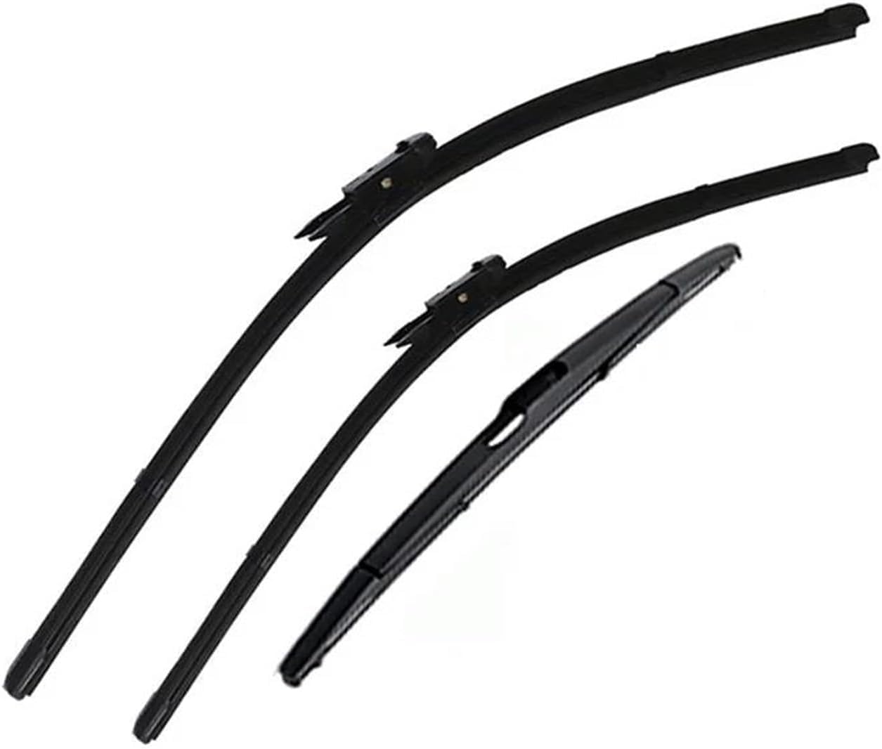 ZhangXD Front Windscreen Wipers For Volvo XC90 MK1 2009 2010 2012 2013 2014, Windshield Window Brush Front Wiper Blades All-Weather Replacement Set Easy Installation