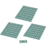 Gorise 100-teiliges Adapterboard SOP8 SSOP8 TSSOP8 zu DIP8 Interposer Board Converter Module für Labor DIY Industrielle Steckplatinen Mehrere Modelle