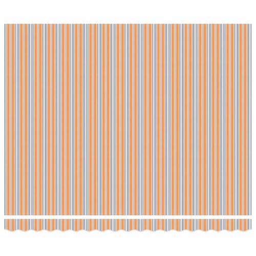 Auvent rétractable balcon abri extérieur protection solaire pluie terrasse store 400x300