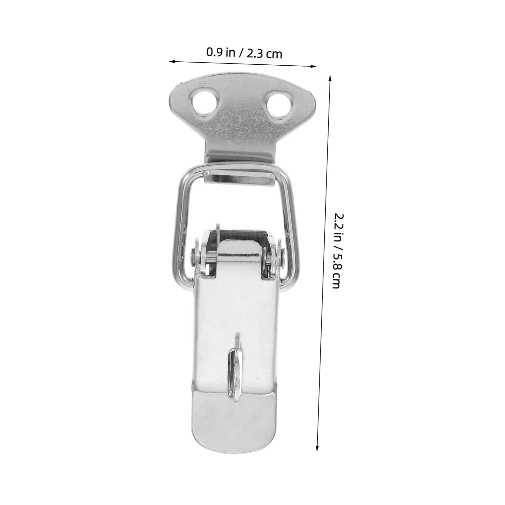 HOLIDYOYO Stainless Steel Luggage Buckle -Buckle Clasp Latch for Suitcases Toolboxes