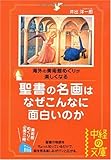 聖書の名画はなぜこんなに面白いのか (中経の文庫 い 10-1)