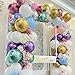 LAKIND Globos Metalizados 50-Pack Globos Metalicos Globo Metalizado Globos De Helio Globos...