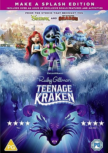Ruby Gillman: Teenage Kraken [DVD] [2023]