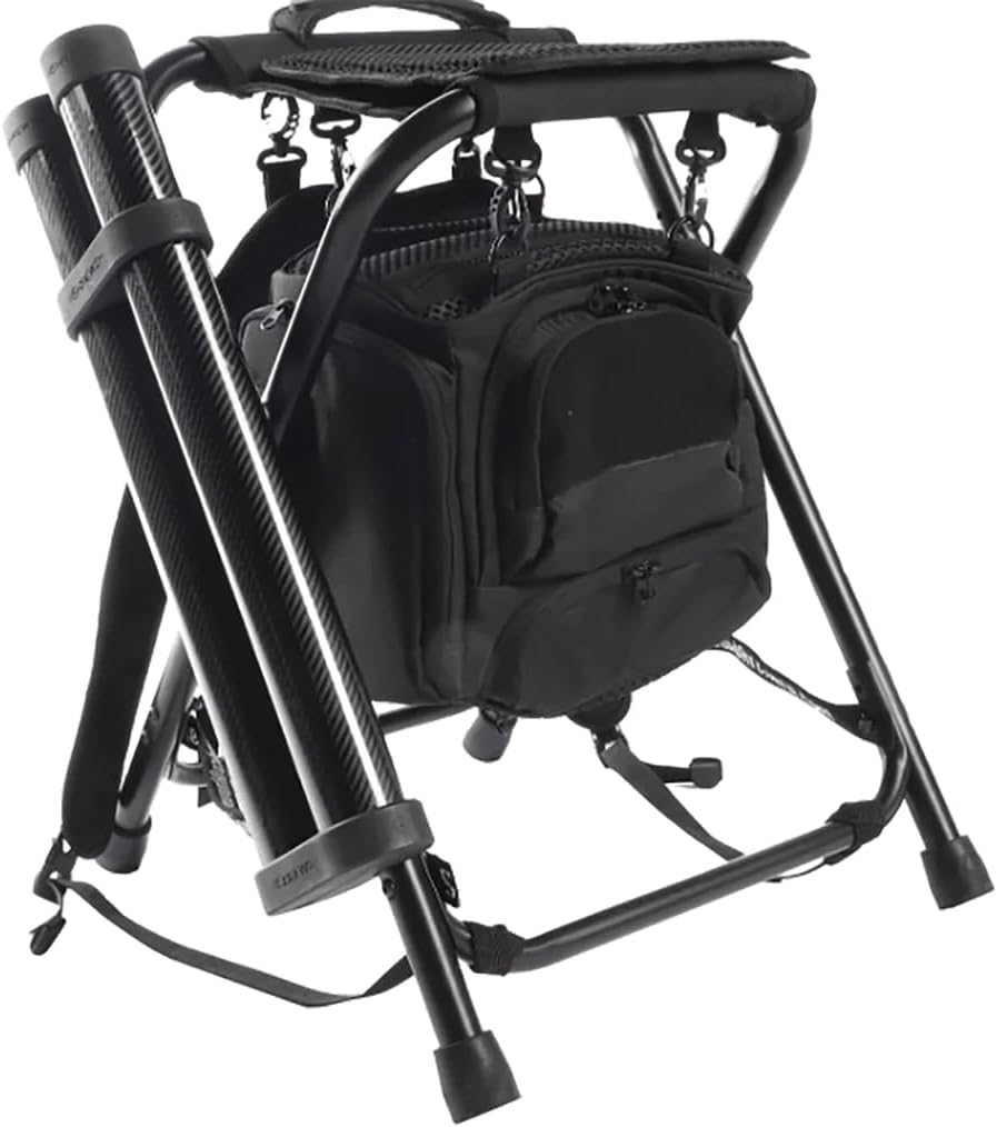 Shrewd SMSSIDEKICKBK Side Kick Removable Black Storage Bag Archery Chair/Stool