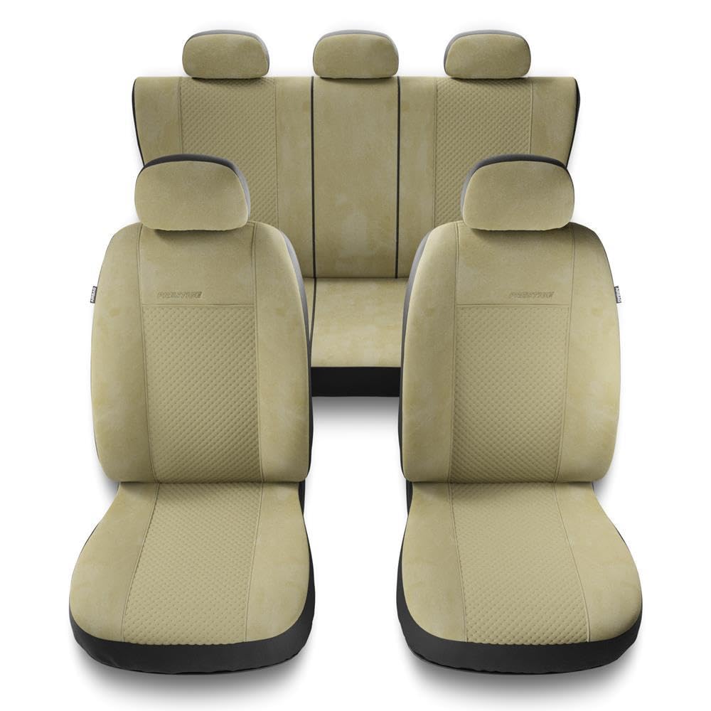 Mossa Fundas Asientos Coche aptas para Jeep Grand Cherokee SUV 1992-.. PG-3
