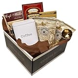 Coffee Gift Box - Gourmet Coffee Gift Basket - Holiday Coffee Gift for Women/Men - Anniversary, Birthday, Thank You, Housewarming Gift