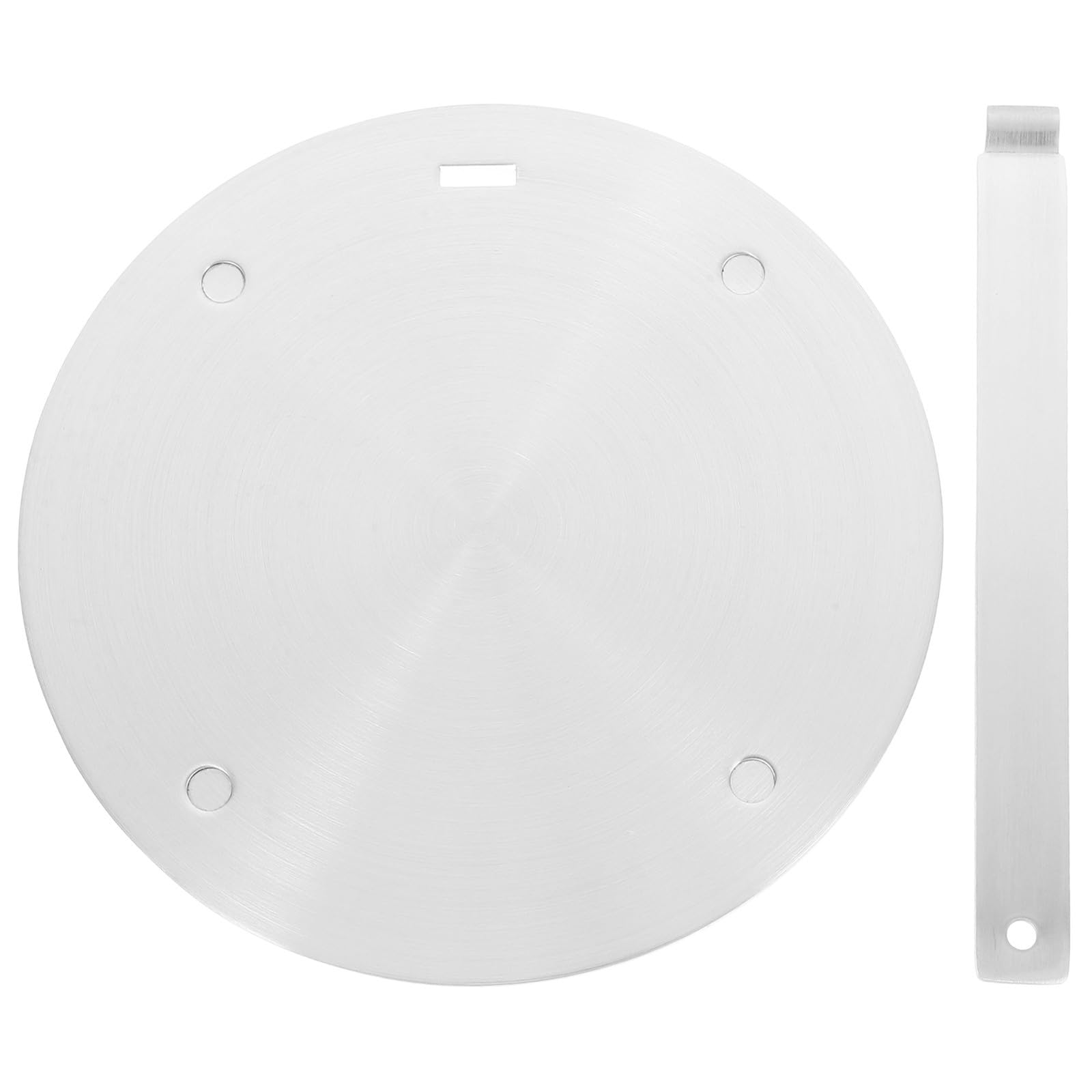 TOYANDONA Acero Inoxidable Placa Difusora de Calor 11 Pulgadas para Cocina