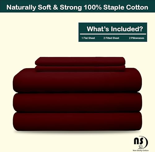 Miniatura 2 de Juego de sábanas de tamaño King dividido para camas ajustables con bolsillo profundo, juegos de sábanas bajeras individuales XL para cama ajustable,