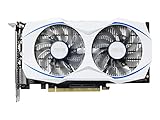 ASUS Geforce Dual GTX 1050 Ti 4GB Dual-Fan Edition DVI-D HDMI DP 1.4 Gaming Graphics Card (DUAL-GTX1050TI-O4G) Graphic Cards