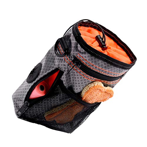 Scicalife Bolsa Oxford para ração de animais de estimação de grande capacidade, bolsa de ombro para