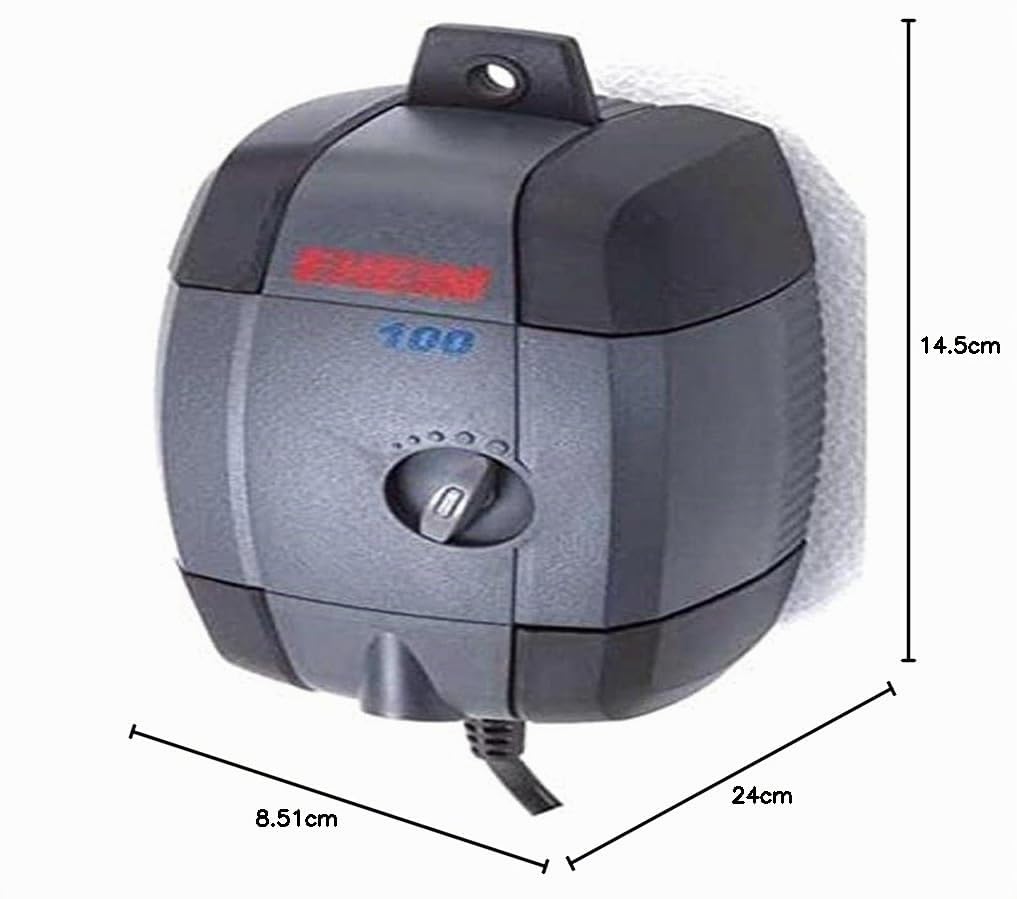 Eheim 3701010 Luftpumpe air pump 100 regelbar