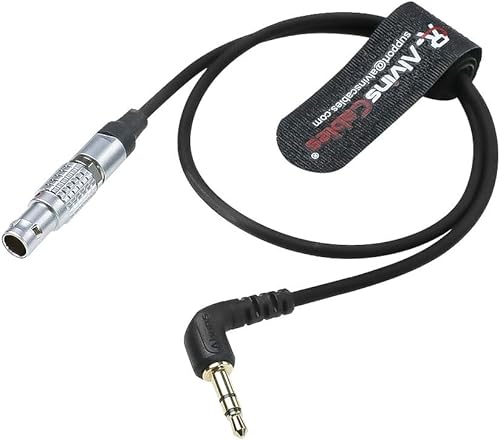Miniatura 3 de Alvin's Cables Cable adaptador de sincronización de tentáculo, generador de código de tiempo para ARRI Alexa dispositivos de sonido 5 pines macho a