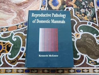 Hardcover Reproductive Pathology of Domestic Mammals Book